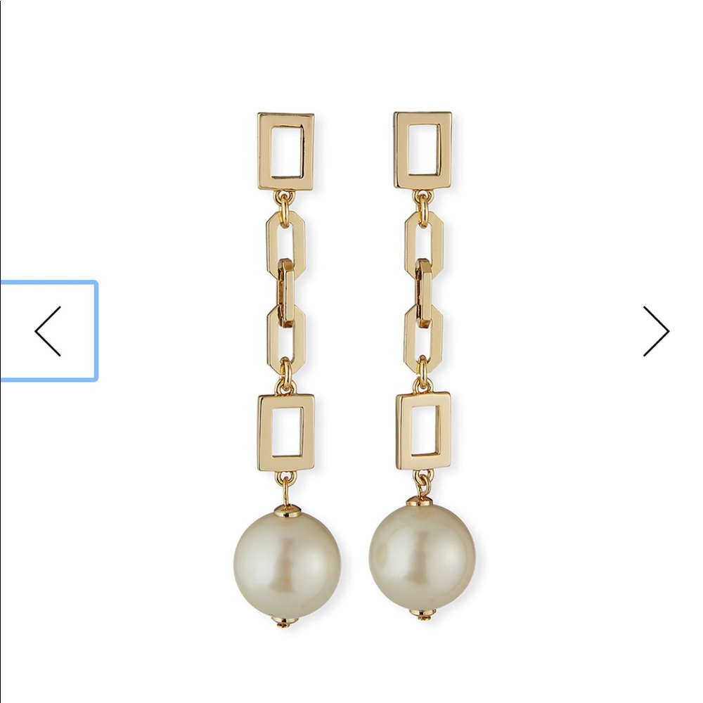 Lulu Frost dangle earrings